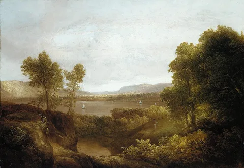 Thomas Doughty, On the Hudson