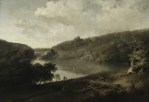 Thomas Doughty, View of a Lake