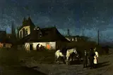Maksymilian Gierymski, Insurgents during the night.