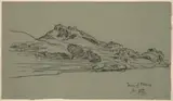 Elihu Vedder, Nile Journey, Tmui of Ptolemy