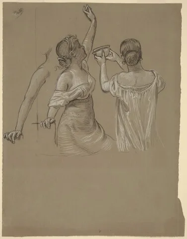 Elihu Vedder, Dionysian Revelers
