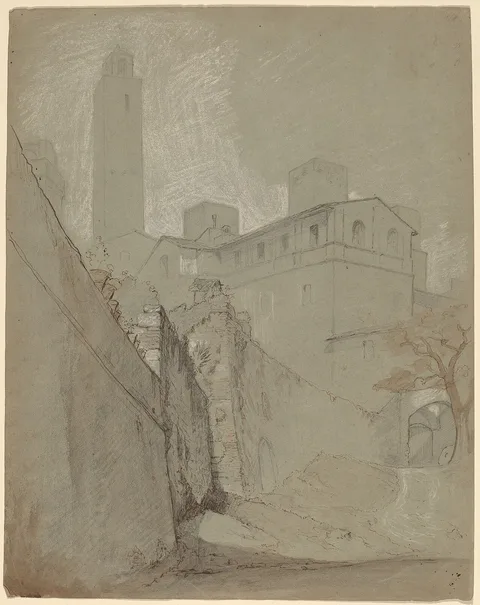 Elihu Vedder, Orvieto