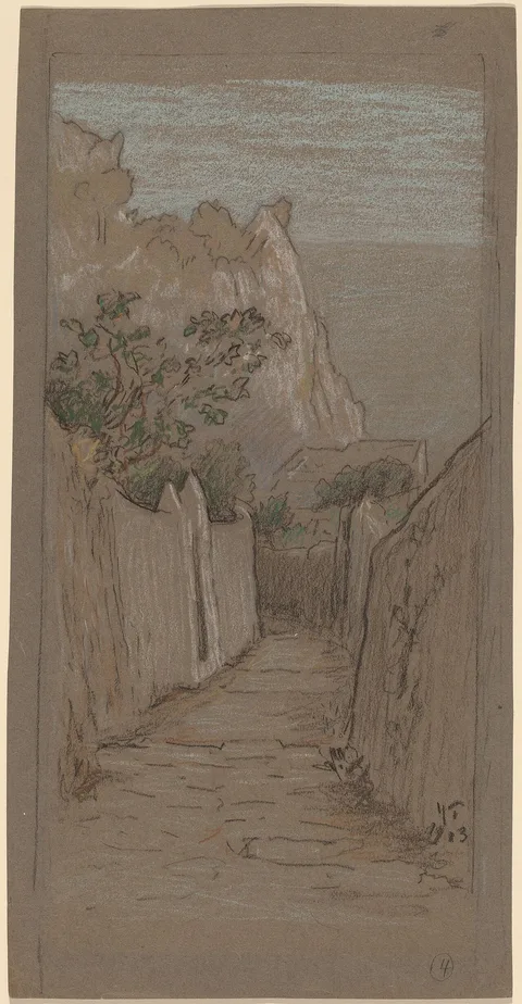 Elihu Vedder, Capri