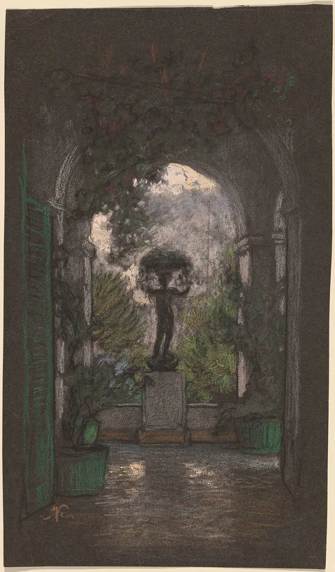 Elihu Vedder, Capri