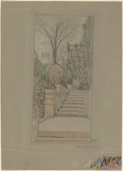 Elihu Vedder, Capri