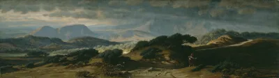Elihu Vedder, Storm in Umbria