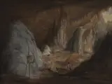Conrad Martens, Stalagmites, Burragalong Cavern