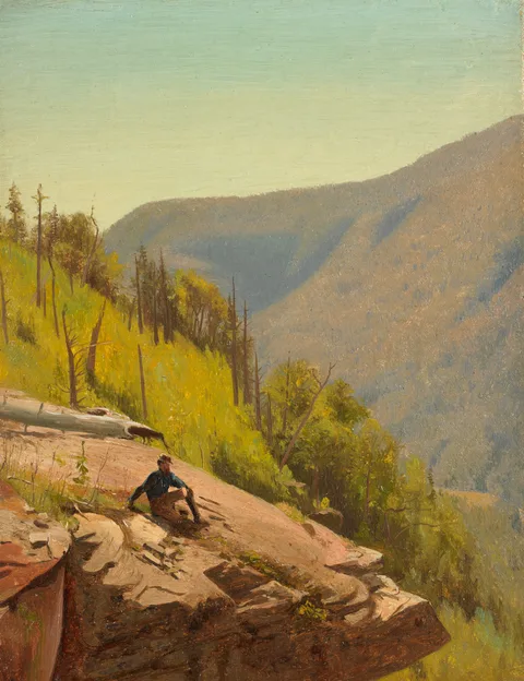 Jervis McEntee, Summer Hills, Kauterskill Clove