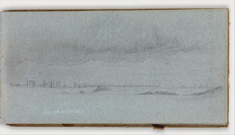 Jervis McEntee, Sketchbook of Italian Landscape Subjects