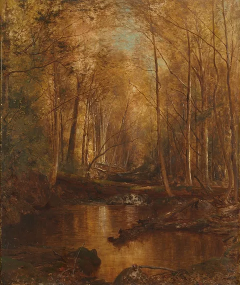 Jervis McEntee, Autumn in the Catskills