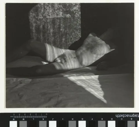 George Platt Lynes, Male Nude (Carlos McClandon)