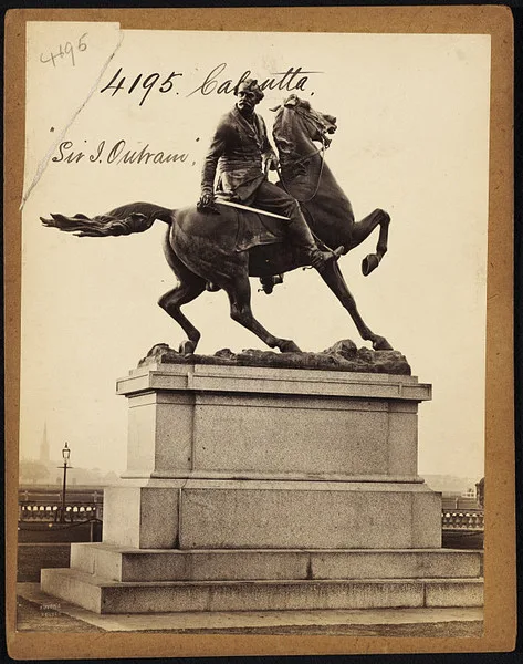 John Henry Foley, Sir James Outram (1803-1863)