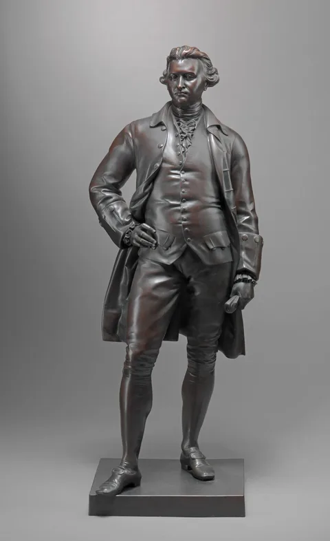 John Henry Foley, Edmund Burke
