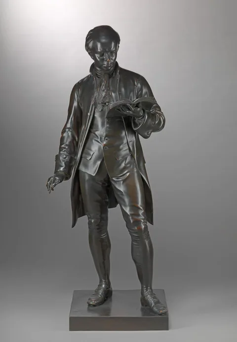 John Henry Foley, Oliver Goldsmith