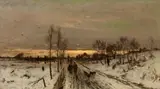 Ludvig Munthe, Winter Landscape