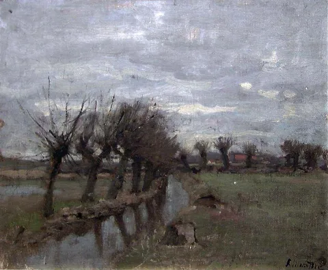 Ludvig Munthe, Landscape