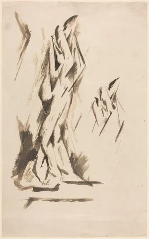 Otto Gutfreund, Lovers Embracing