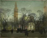 Paul Cornoyer, Afternoon Madison Square