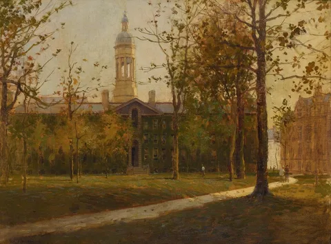 Paul Cornoyer, Princeton University, Fall