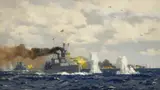 Norman Wilkinson, The battle of the Bay of Biscay, 28 December 1943