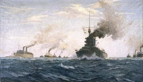 Norman Wilkinson, Canada's Answer