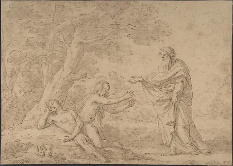 Étienne Parrocel, The Creation of Eve