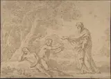 Étienne Parrocel, The Creation of Eve
