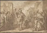 Étienne Parrocel, Gideon Gathering His Army, Scene from  the Book of Judges