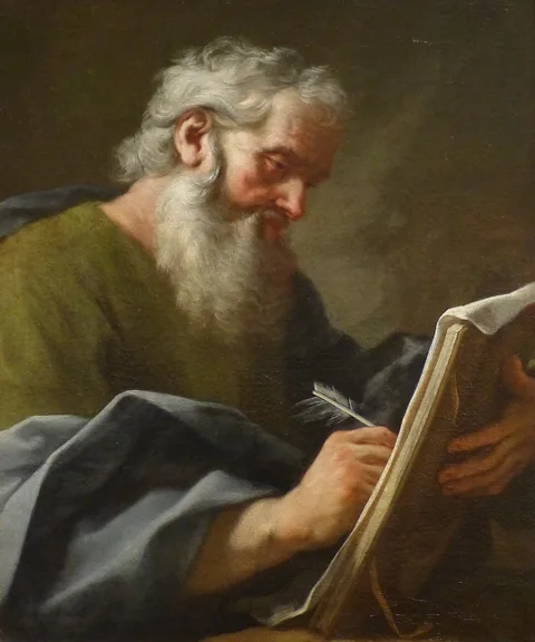 Étienne Parrocel, An Evangelist