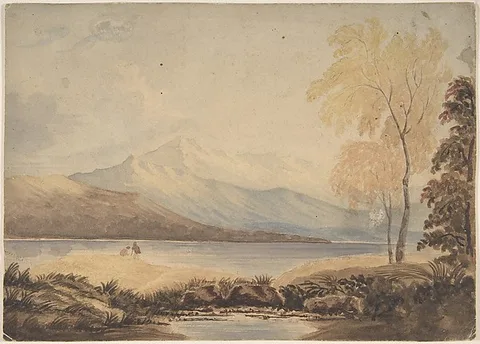 Copley Fielding, Lakeland Landscape