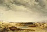 Copley Fielding, A heath near the coast