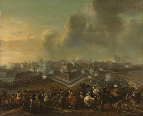 Pieter Wouwerman, The storming of Coevoorden, 30 december 1672