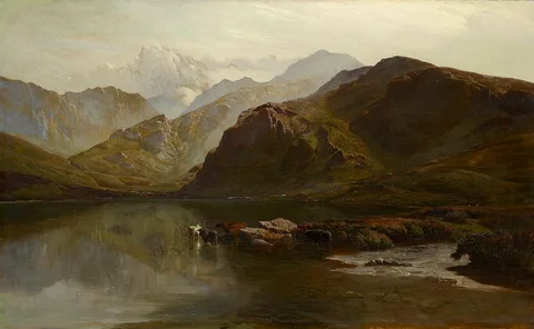 Sidney Richard Percy, A view of Llyn Dulyn