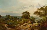 Sidney Richard Percy, Path to the Bay, Fairlight Cove