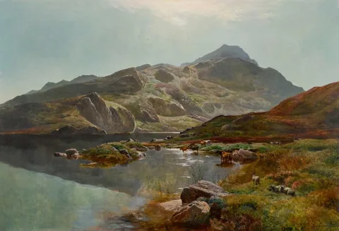 Sidney Richard Percy, Snowdon