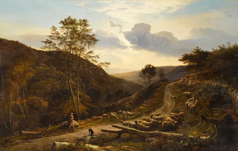 Sidney Richard Percy, The Shepherdess' Rest