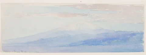 George Elbert Burr, Alto from Reggio, Morning