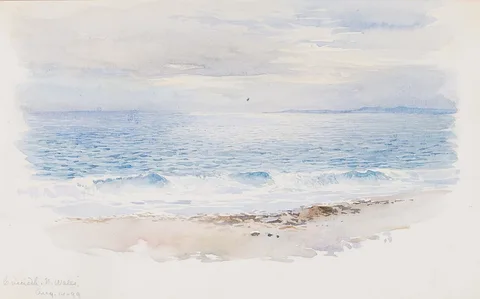 George Elbert Burr, Criccieth, N. Wales