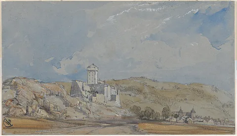 William Callow, Château de Lourdes