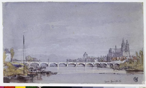 William Callow, Tours