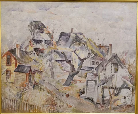 William Meyerowitz, Crow Village