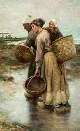 Robert McGregor, Les Moulières, Villerville