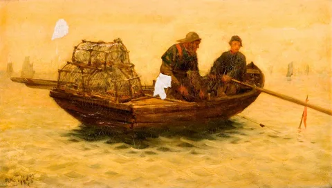 Robert McGregor, Crab Fishers