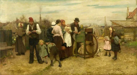 Robert McGregor, The Knife Grinder