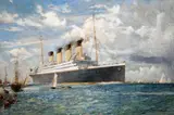 Charles Dixon, White Star Liner ‘Britannic’, 1914