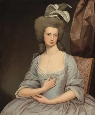 Joseph Wright, Elizabeth Stevens Carle