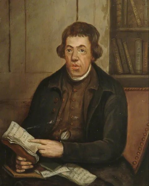 Joseph Wright, Major Peter Labilliere (d.1800)