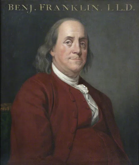 Joseph Wright, Benjamin Franklin (1706–1790)