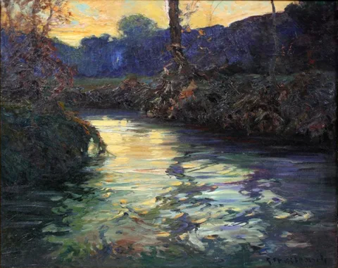 George Ames Aldrich, Coming Twilight