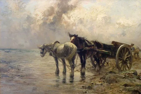 William Bradley Lamond, A Breezy Day